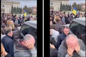 Херсон встречает ВСУ